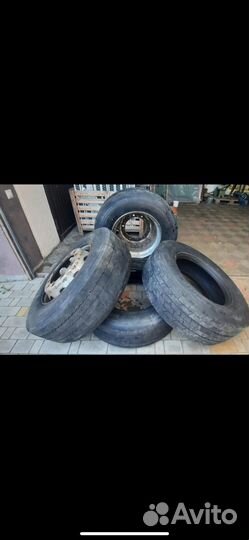 Колеса 315/70R22.5