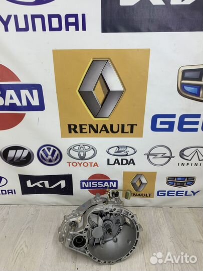 Коробка передач МКПП Механическая Geely MK cross