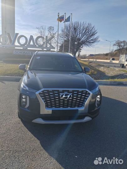 Hyundai Palisade 2.2 AT, 2020, 135 000 км