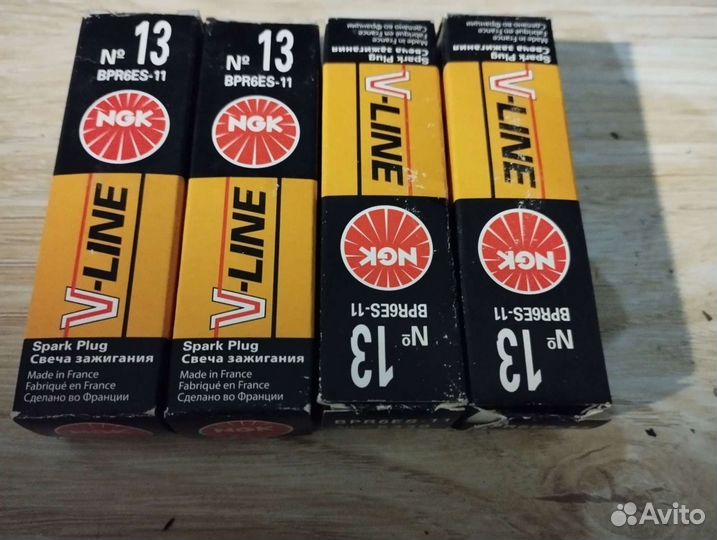 Свечи зажигания NGK