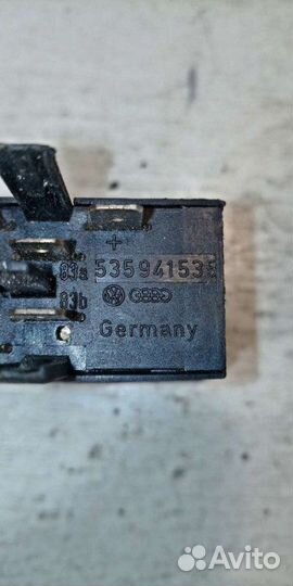 Кнопка птф Volkswagen Passat B3