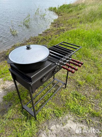 Мангал новый