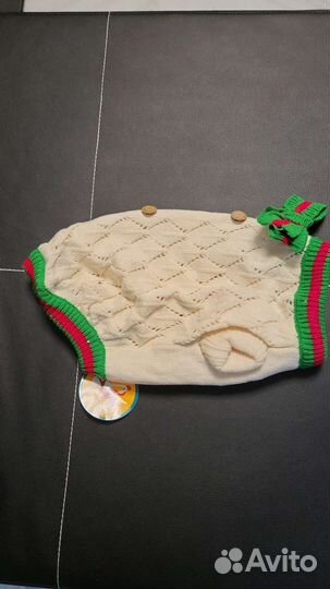 Кофточка на собачку