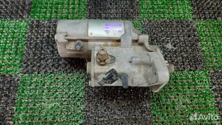 Стартер Toyota Land Cruiser Prado GRJ120 1GR-FE