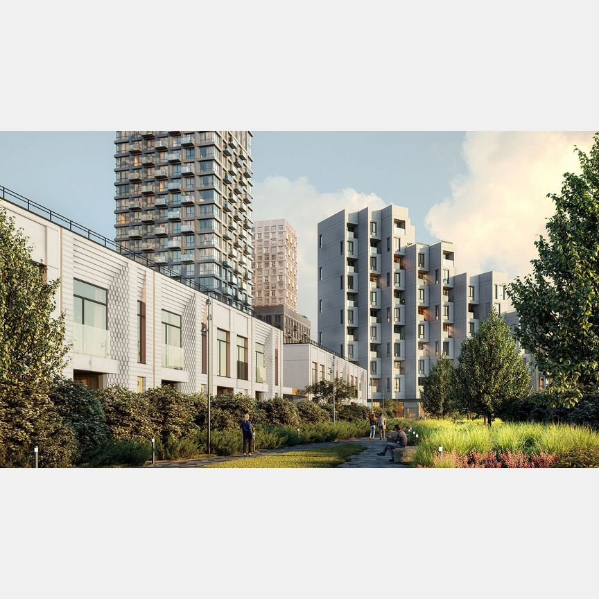 1-к. квартира, 48,5 м², 8/14 эт.