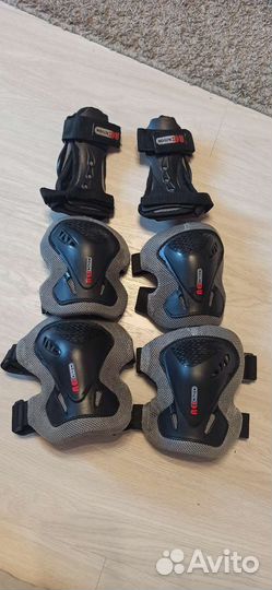 Набор защиты взрослый Reaction размер М