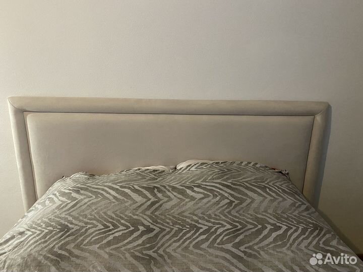 Кровать Ascona Domenico 140х200 Замша