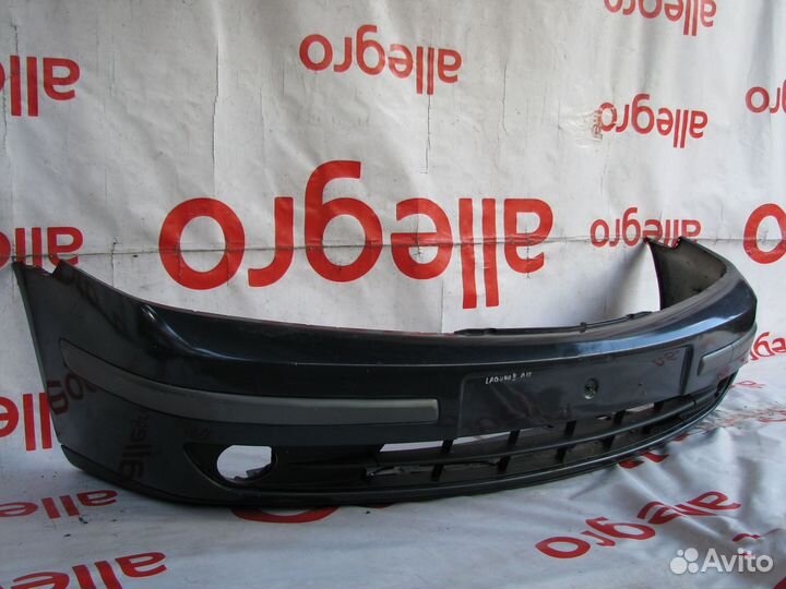 Renault Laguna 2 Бампер передний 2000+