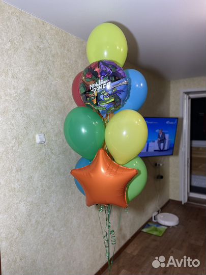 Воздушные шарики