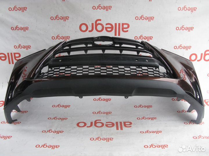 Бампер передний Lexus NX 2014-2017