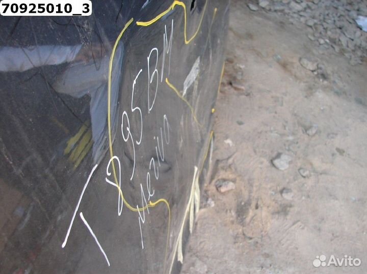 Дверь передняя левая Opel Meriva B