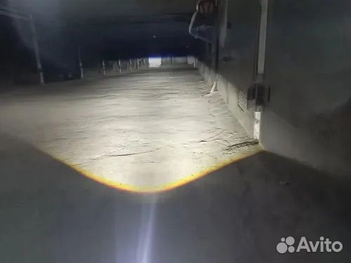 Лазерные противотуманные фары на Газель-Шеврол