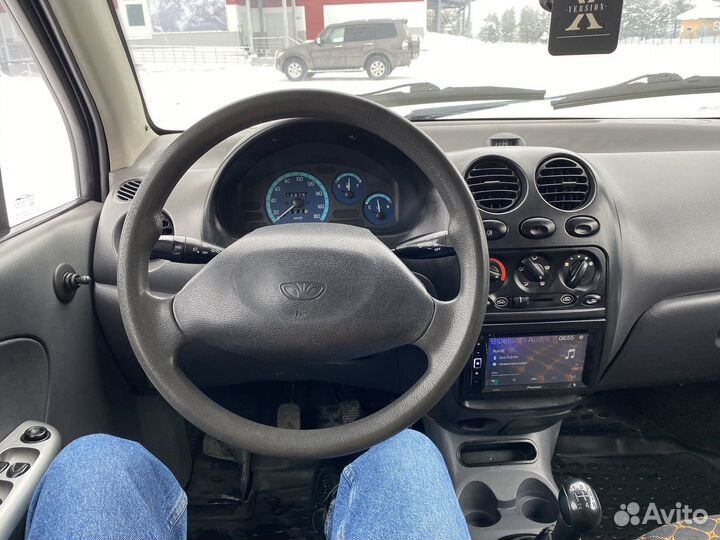 Daewoo Matiz 1.0 МТ, 2011, 139 000 км