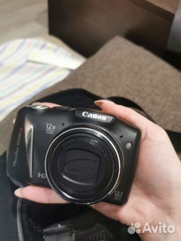 Компактный фотоаппарат canon powershot sx 130 is