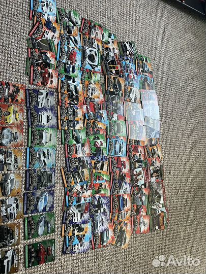 Карточки супергонки