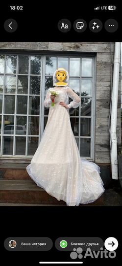 Свадебное платья