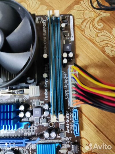 Материнская плата asus m5a78l-m lx