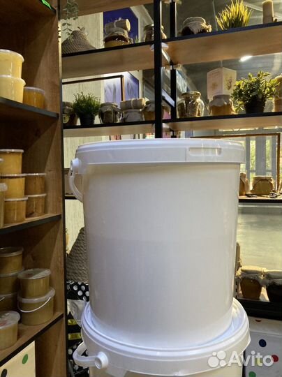 Мед настоящий