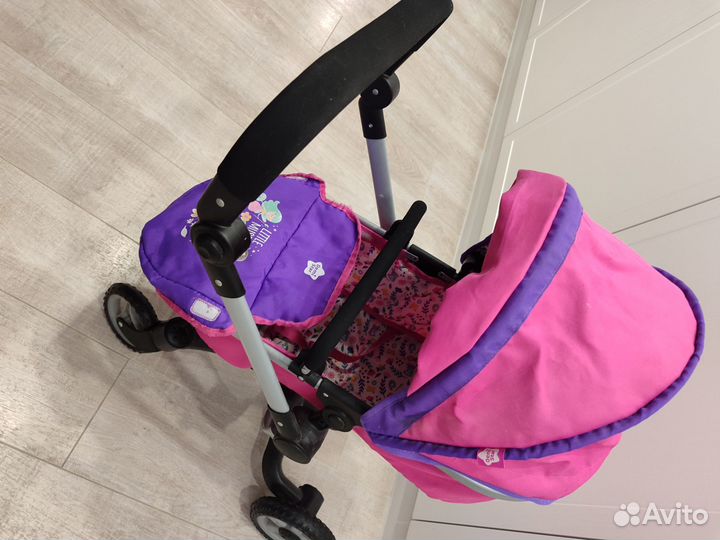 Коляска для кукол demi star