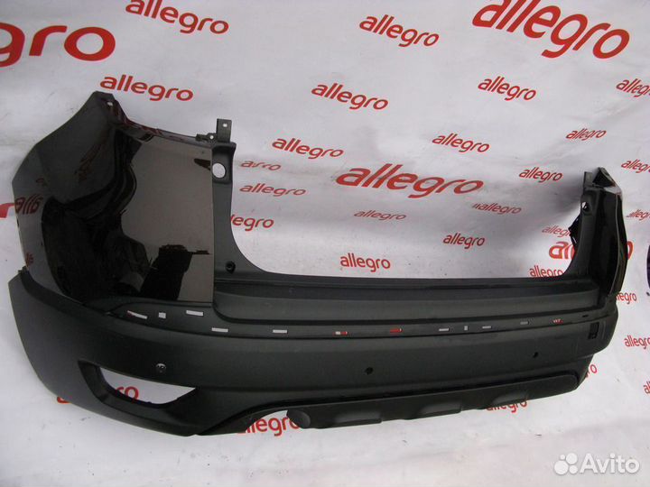 Бампер задний Renault Kaptur 2016+