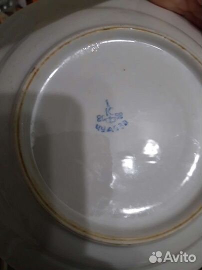 Тарелки суповые