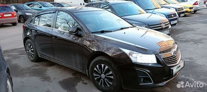 Chevrolet Cruze 1.4 AT, 2013, битый, 91 000 км