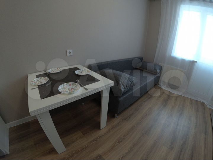 1-к. квартира, 36 м², 17/24 эт.