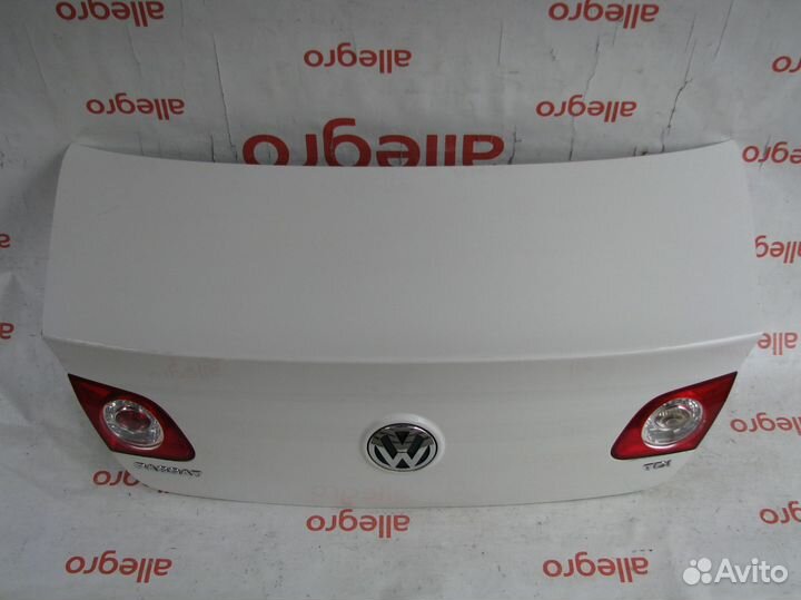 VW Passat B6 крышка багажника 2005-2010