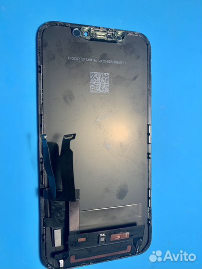 Дисплей с полоской на XR оригинал