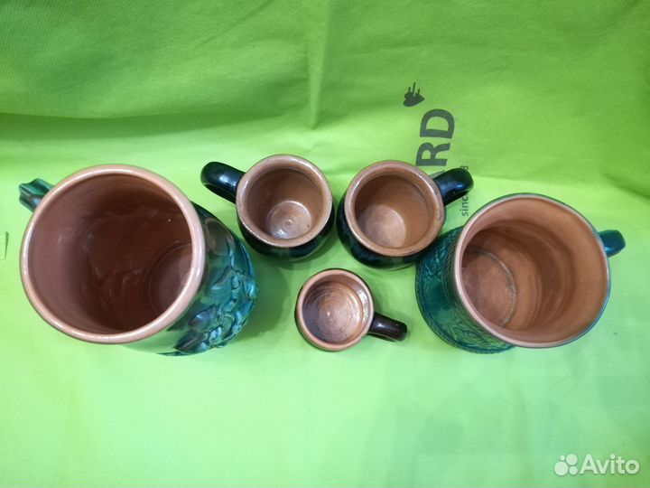 Глиняная посуда. Цена за все