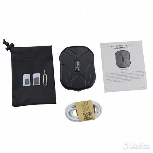 Универсальные магнит. GPS-трекеры TK-Star+Гарантия