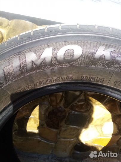 Hankook Optimo K406 215/65 R16