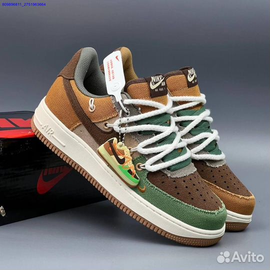 Кроссовки Nike Air Force Voodoo (Арт.45579)