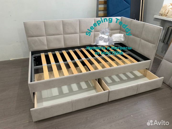 Кровать детская мягкая Тахта