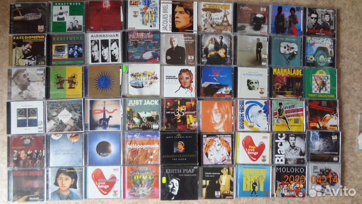 Фирменные, лицензионные музыкальные CD