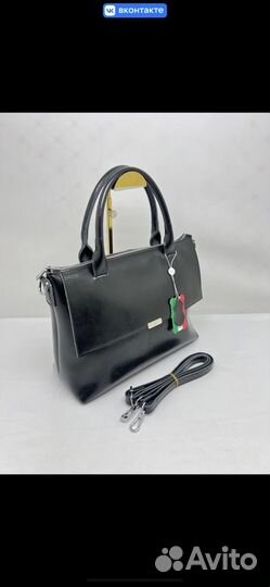 Сумка натуральная кожа