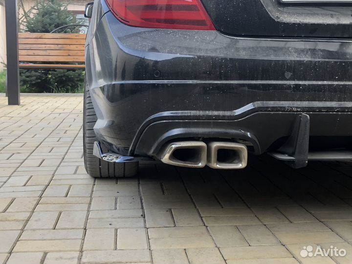 Элероны, клыки, боковые разветвители w 204