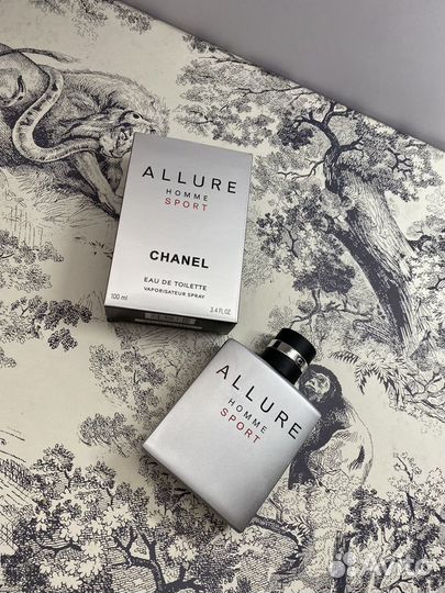 Духи Chanel allure home sport