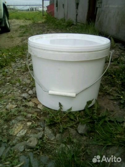 Ведро Пластиковое