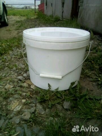 Ведро Пластиковое