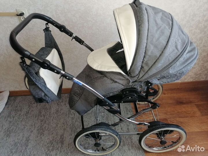 Коляска 2 в 1 adamex pajero