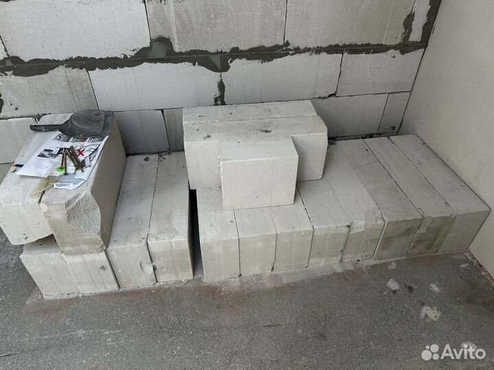Газосиликатные блоки остатки 150*250*600