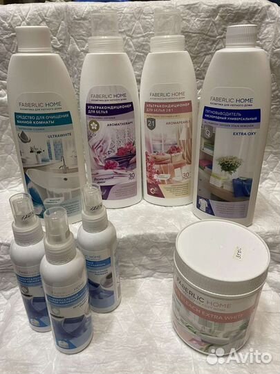 Косметика faberlic