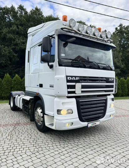 DAF XF105.510, 2012