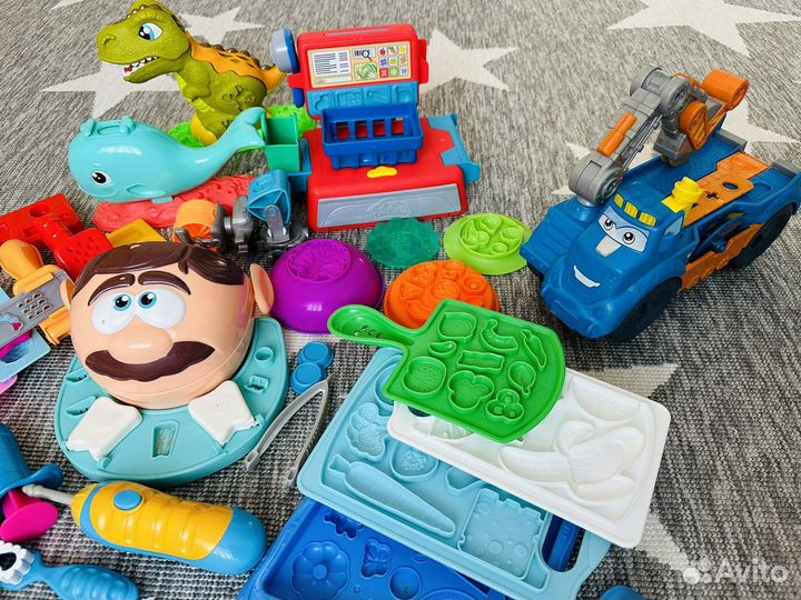 Развивающие игрушки play doh