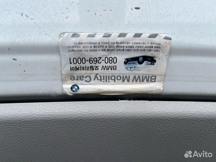 Крышка багажника задняя Bmw X3 F25 N47D20C 2012