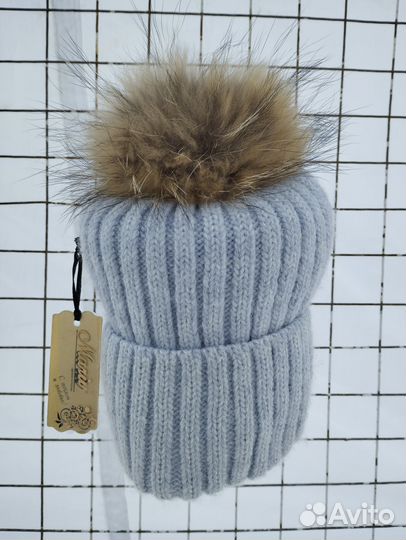 Шапка зимняя женская