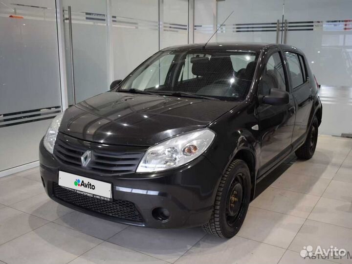 Renault Sandero 1.4 МТ, 2013, 62 959 км