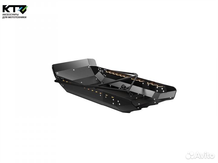 Сани волокуши ктз Классик 1800х700