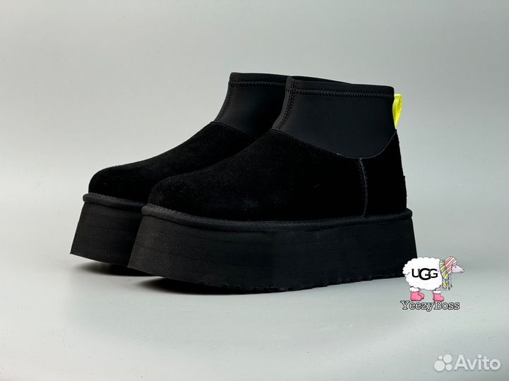 Ugg Classic Mini Dipper Black